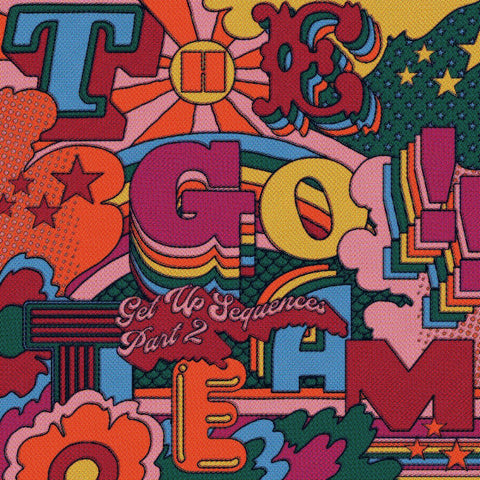 The Go! Team - Get Up Sequences Part Two (Indie Exclusive "Columbo" Yellow Vinyl) ((Vinyl))
