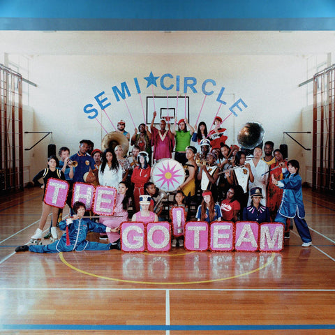 The Go! Team - SEMICIRCLE ((CD))