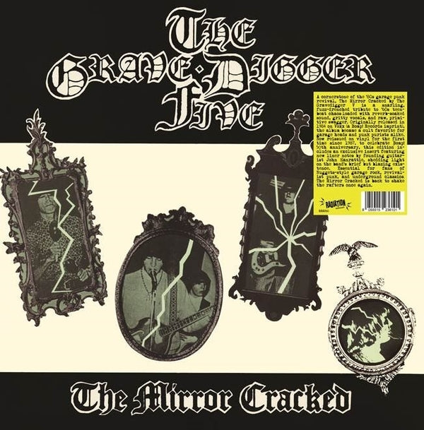 The Gravedigger V - The Mirror Cracked (Color Vinyl) [LP] ((Vinyl))