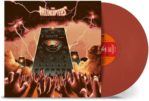 The Hellacopters - Overdriver (Limited Edition, Brick Red Colored Vinyl, Poster) ((Vinyl))