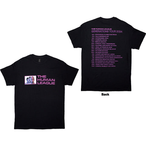 The Human League - Generations Tour '24 Photo (()) Black