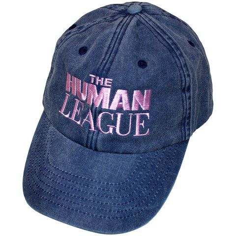 The Human League - Logo (()) Blue