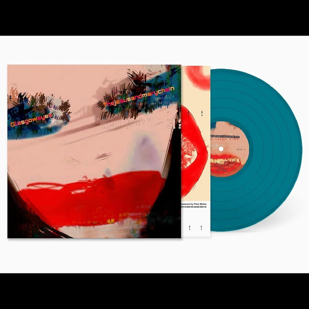 The Jesus and Mary Chain - Glasgow Eyes (Blue Vinyl) ((Vinyl))