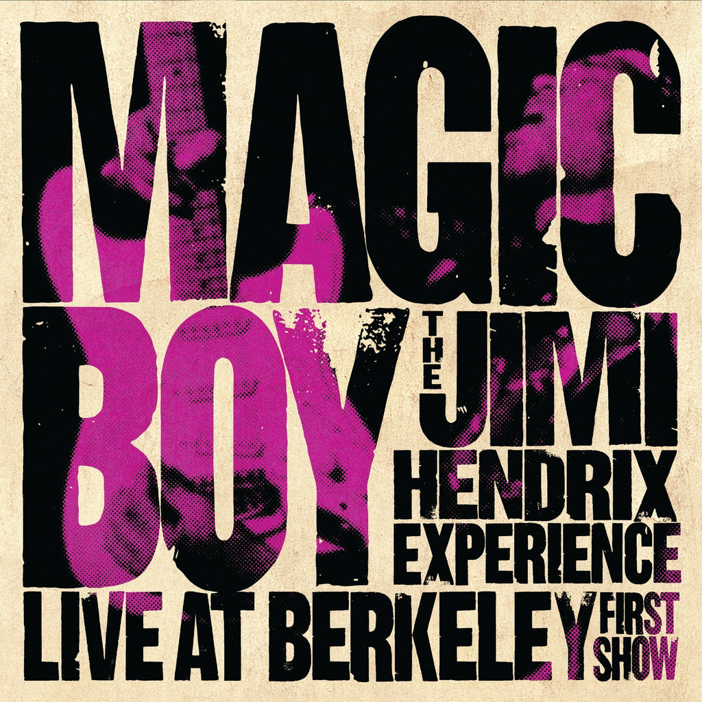 The Jimi Hendrix Experience - Magic Boy: The Jimi Hendrix Experience Live At Berkeley - The First Show (140 Gram Vinyl) (2 Lp's) ((Vinyl))