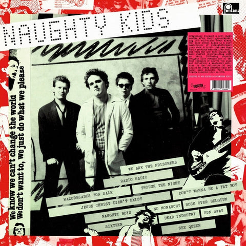 THE KIDS - Naughty Kids (Splatter Vinyl) [Lp] ((Vinyl))