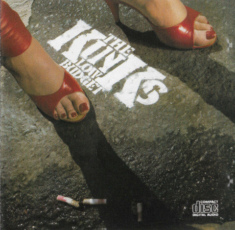 The Kinks - Low Budget [Ecorecord Lp] ((Vinyl))