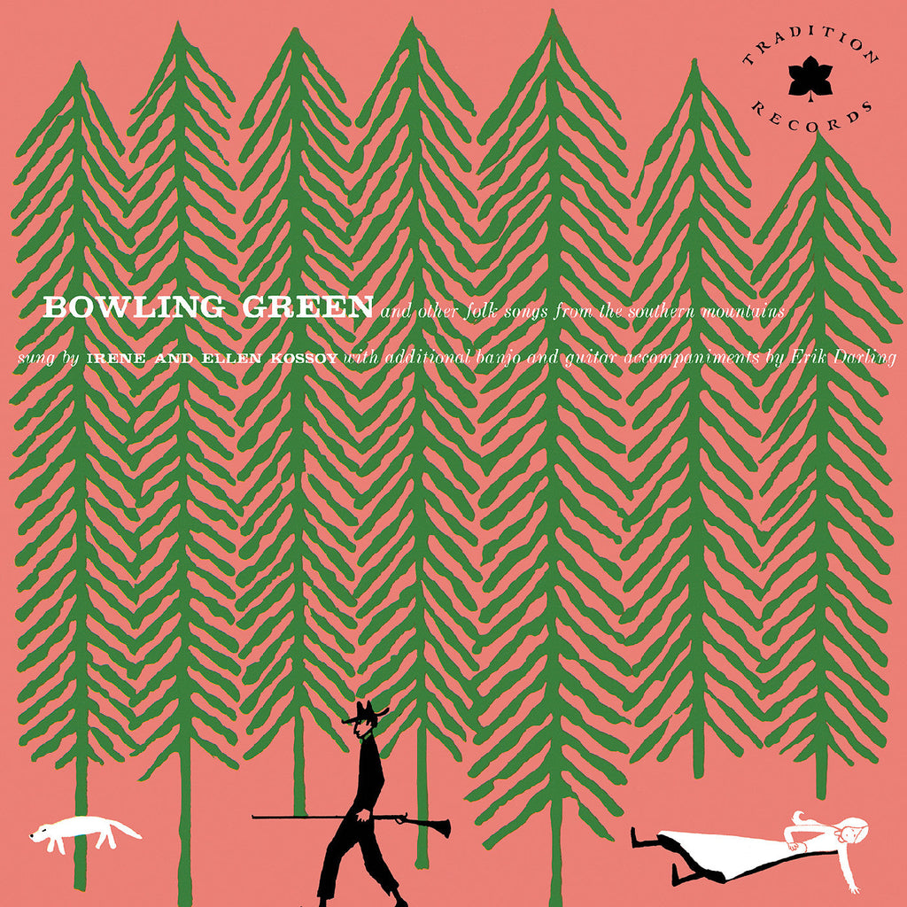 The Kossoy Sisters - Bowling Green and Other Folk Songs from the Southern Mountains (70th Anniversary, Remastered) [Pink Vinyl] ((Vinyl))