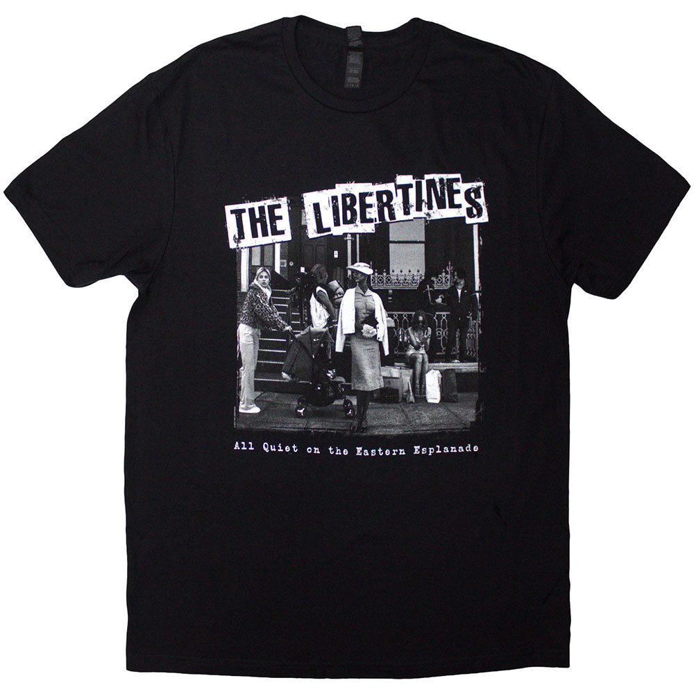 The Libertines - AQOTEE Album B&W (()) Black