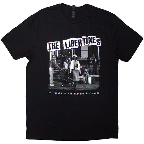 The Libertines - AQOTEE Album B&W (()) Black