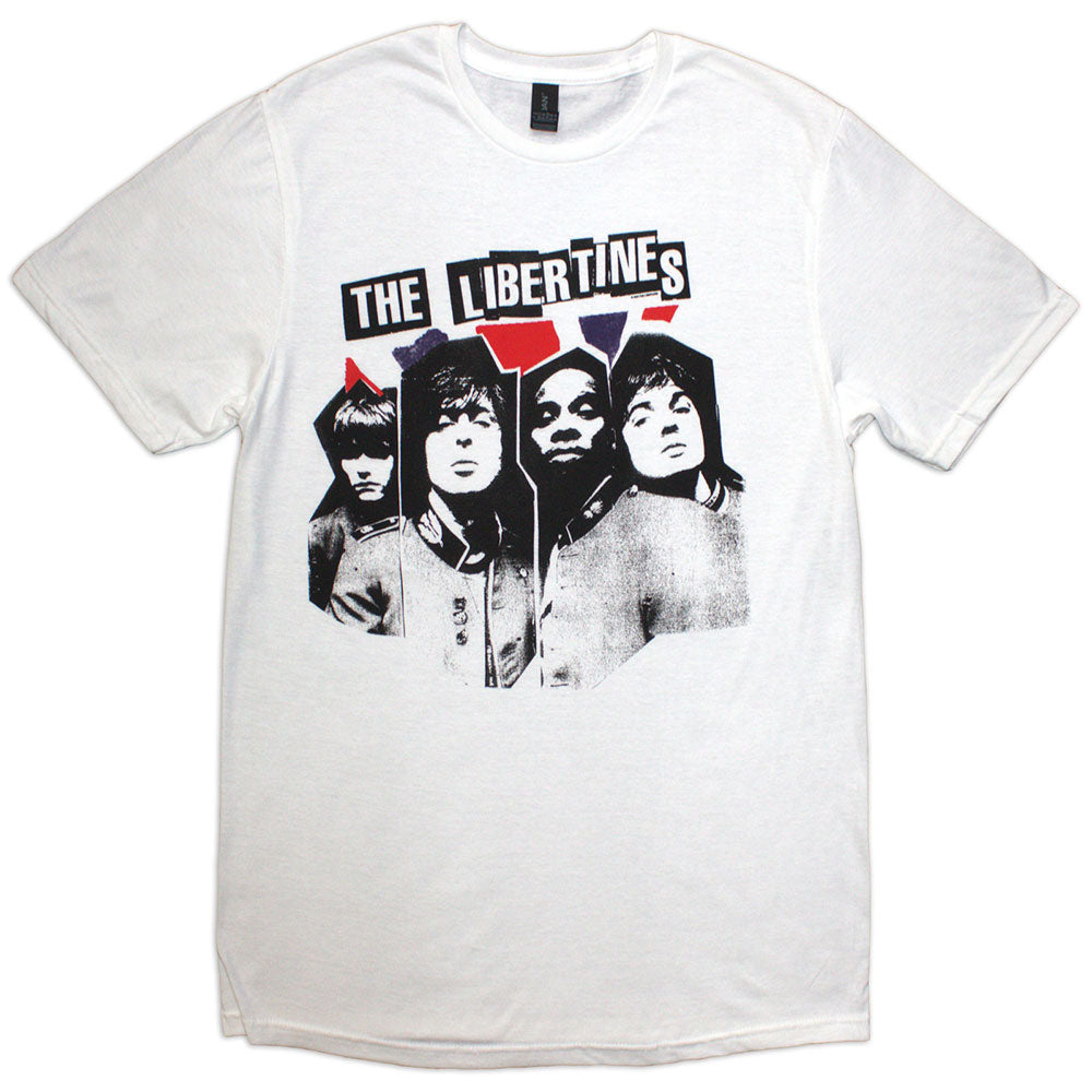 The Libertines - RIP Flag Xerox (()) White