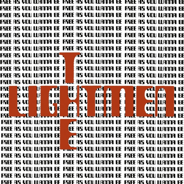 THE LIGHTMEN - Free As You Wanna Be [LP] ((Vinyl))