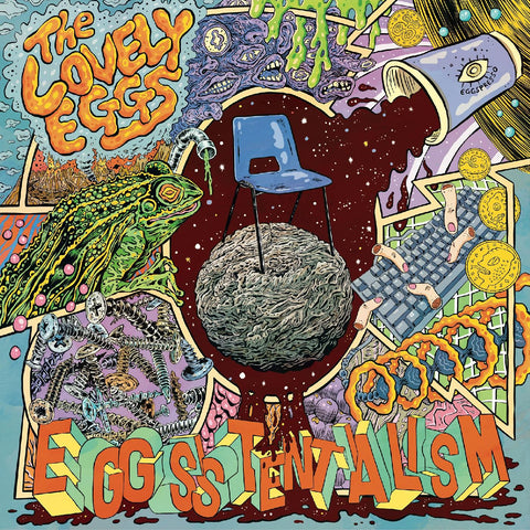 The Lovely Eggs - Eggsistentialism (MINT GREEN VINYL) ((Vinyl))