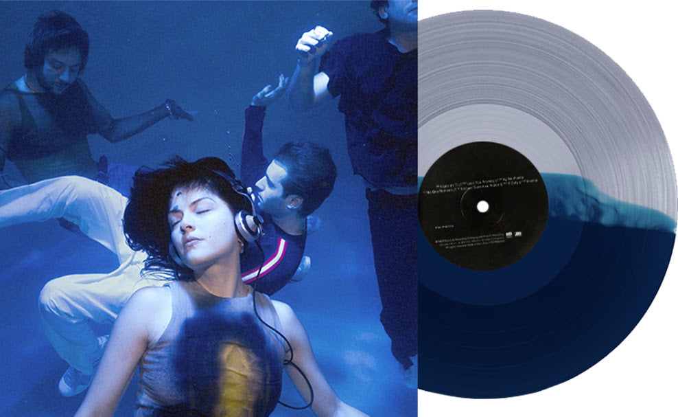 The Marias - Submarine (Rsd Essential) (Indie Exclusive, Limited Edition, Half Clear/Half Sea Blue Colored Vinyl) ((Vinyl))