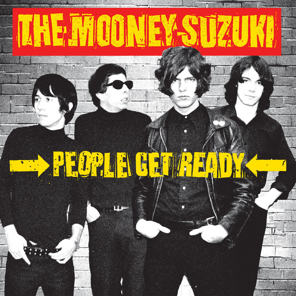 THE MOONEY SUZUKI - People Get Ready - 25Th Anniversary Edition ((CD))