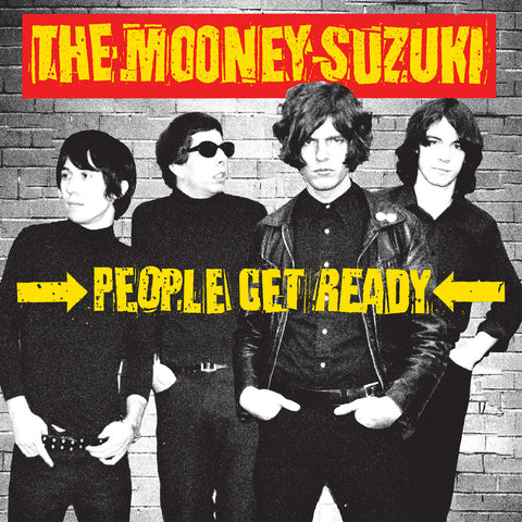 THE MOONEY SUZUKI - People Get Ready - 25Th Anniversary Edition ((CD))