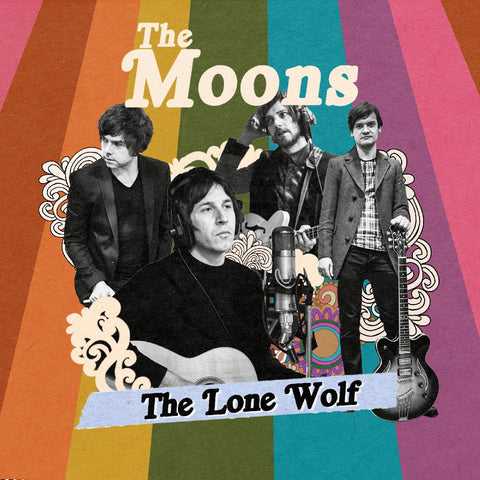 The Moons - The Lone Wolf (RED VINYL) ((Vinyl))