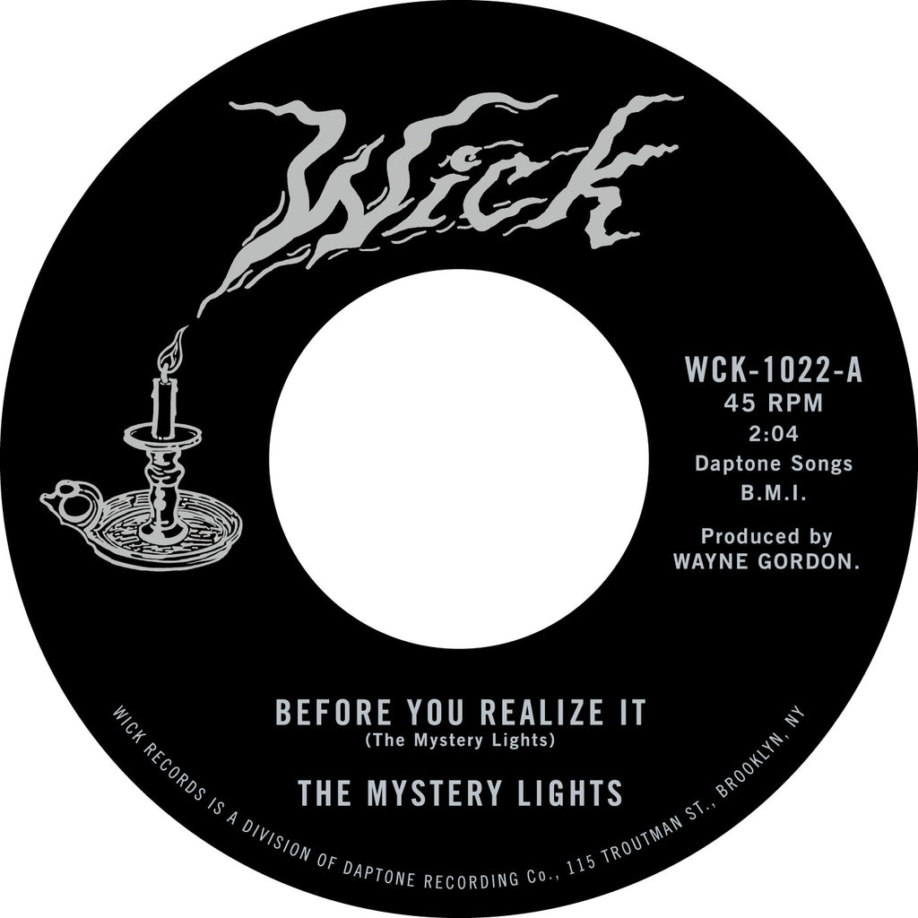 The Mystery Lights - Before You Realize It B/W Cerebral Crack ((Vinyl))