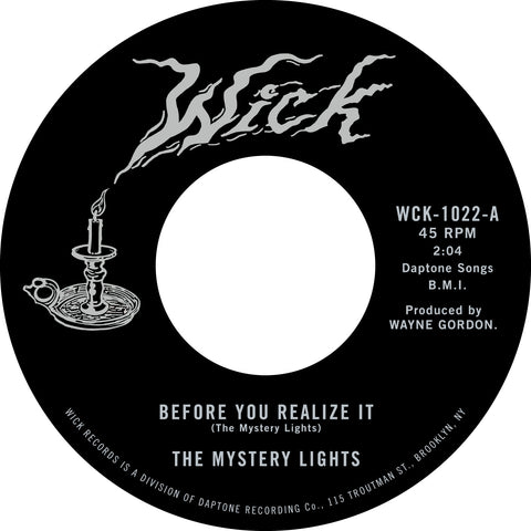 The Mystery Lights - Before You Realize It B/W Cerebral Crack ((Vinyl))