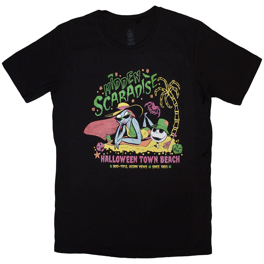 The Nightmare Before Christmas - Hidden Scaradise (()) Black