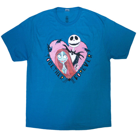 The Nightmare Before Christmas - Jack & Sally Together Forever (()) Blue