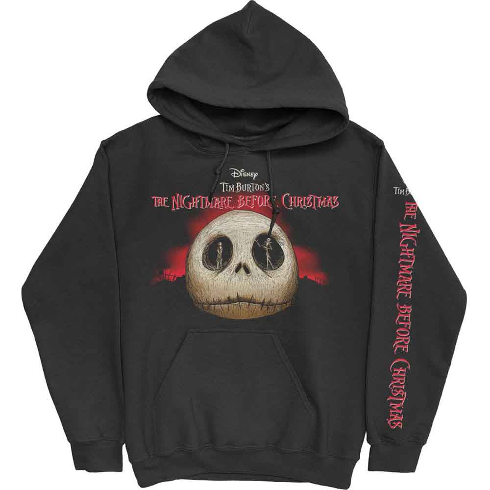 The Nightmare Before Christmas - Jack Skull Eyes (()) Black