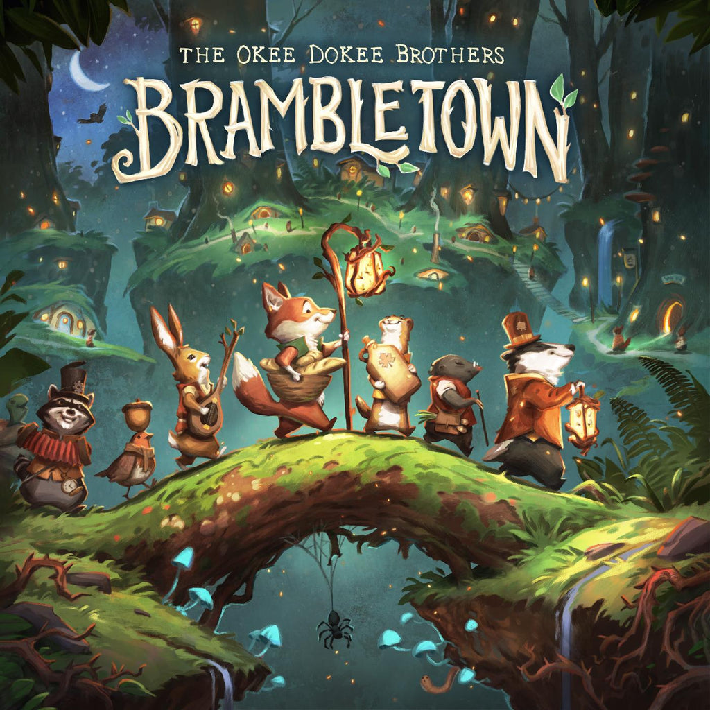 The Okee Dokee Brothers - Brambletown (OPAQUE TAN VINYL) ((Vinyl))