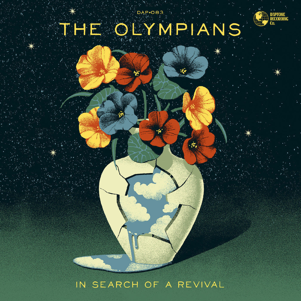 The Olympians - In Search Of A Revival (Indie Exclusive Sky Blue Vinyl) ((Vinyl))