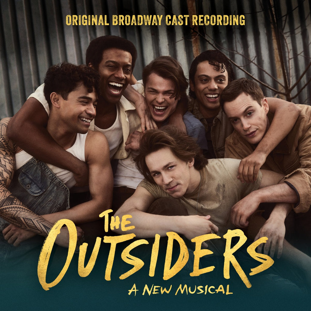 The Outsiders (Original Broadway Cast) - The Outsiders - A New Musical (Original Broadway Cast Recording) (2Lp) (Stay Gold Version) ((Vinyl))