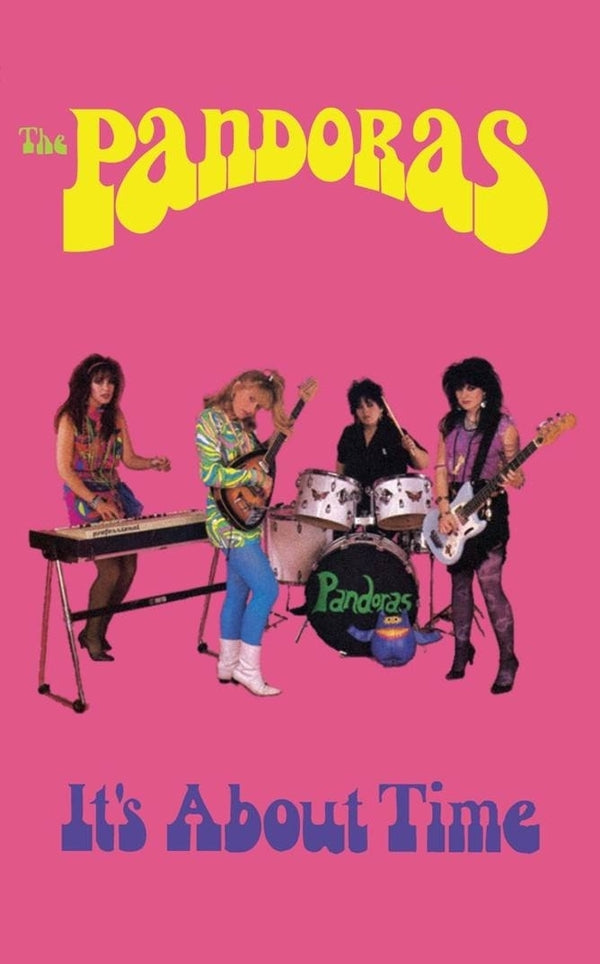 THE PANDORAS - It'S About Time [Cassette] ((Cassette))