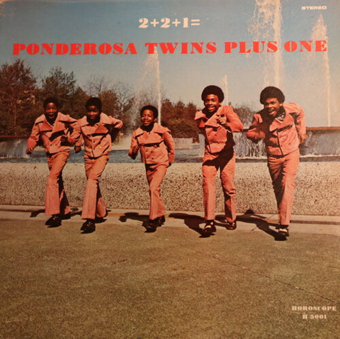 The Ponderosa Twins Plus One - 2+2+1 (Grassy Green Colored Vinyl) ((Vinyl))
