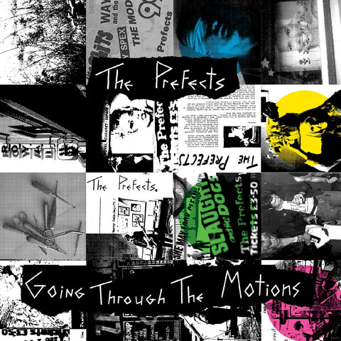 The Prefects - Going Through The Motions ((Vinyl))