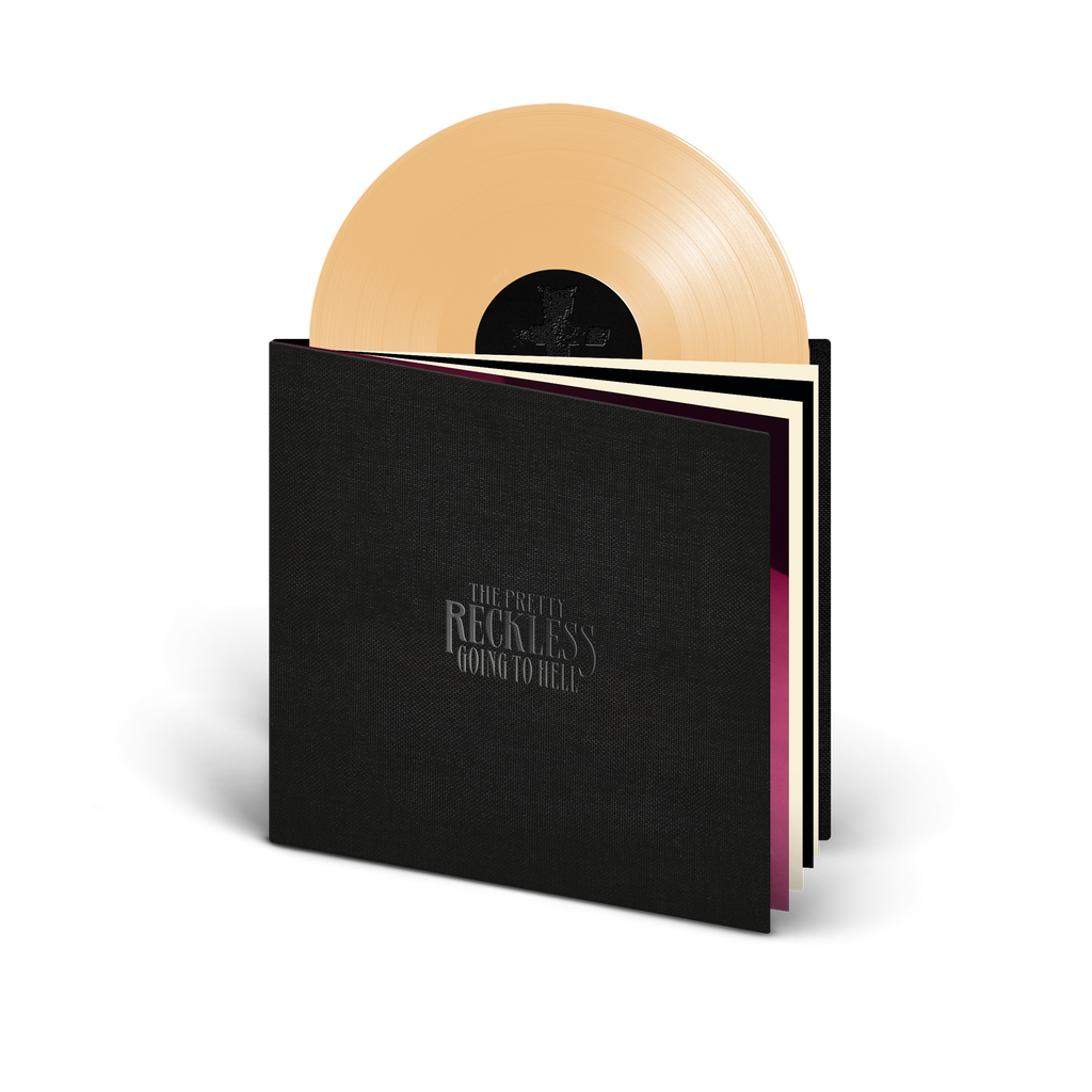 The Pretty Reckless - Going To Hell (10Th Anniversary) (Beige Vinyl & Book) ((Vinyl))