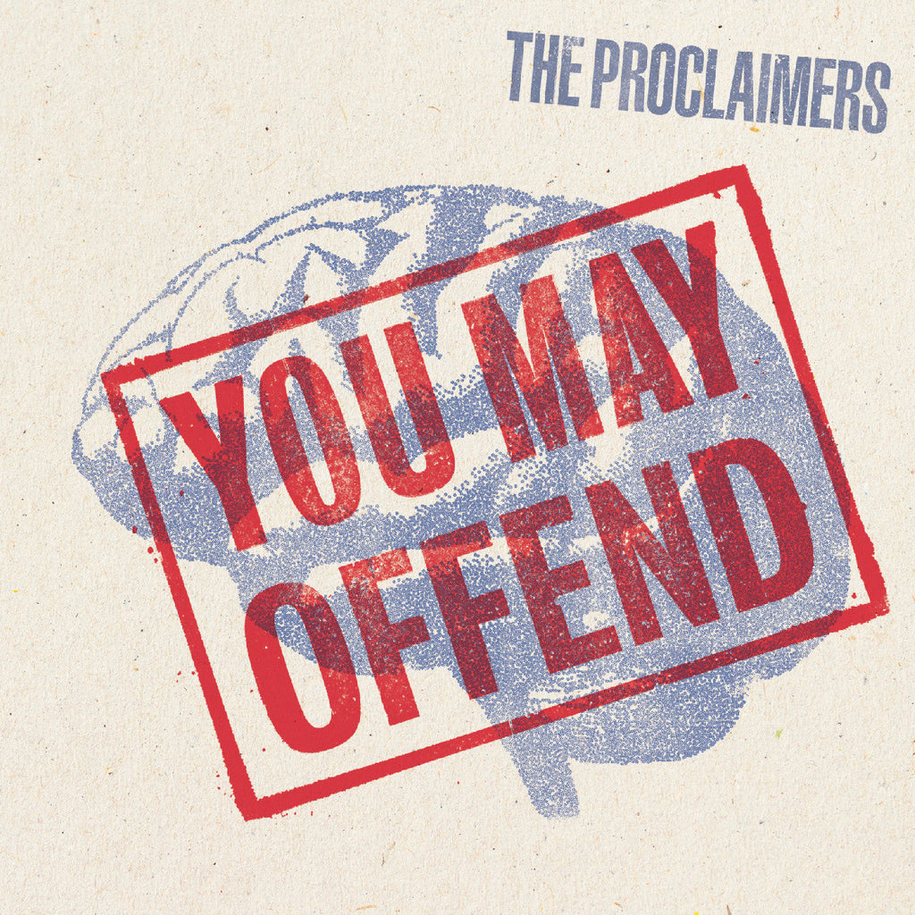 The Proclaimers - You May Offend (Red Vinyl) ((Vinyl))