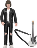 The Ramones - Super7 - Johnny Ramone - Reaction Figures - Johnny Ramone (White Shirt) (Collectible, Figure, Action Figure) ((Action Figure))