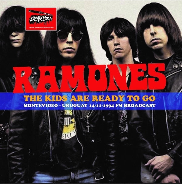 The Ramones - The Kids Are Ready To Go: Montevideo, Uruguay 14-11-1994 Fm Broadcast (Splatter Vinyl) [LP] ((Vinyl))