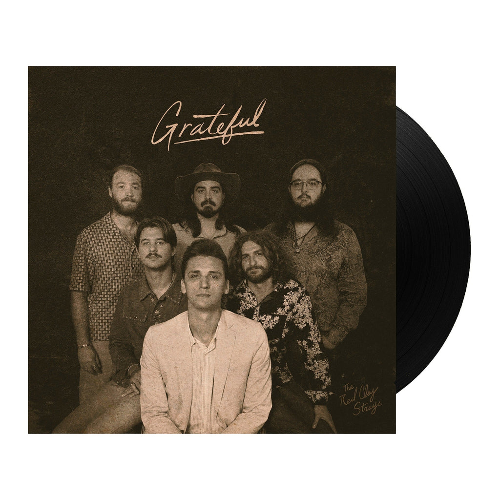 The Red Clay Strays - Grateful [Black] ((Vinyl))
