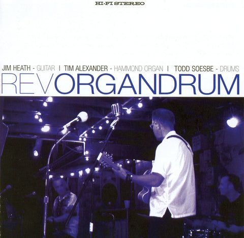The / Reverend Organdrum Reverend Horton Heat - Hi-Fi Stereo ((CD))