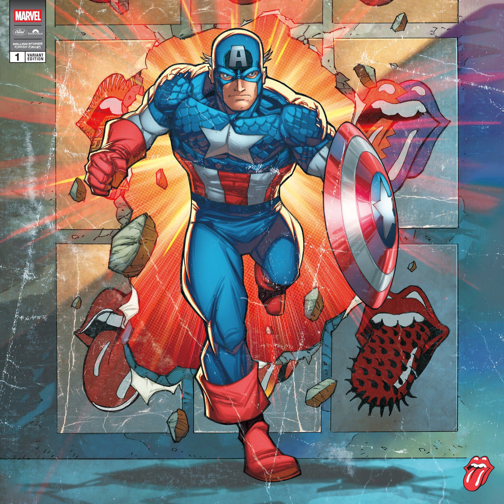 The Rolling Stones - Foreign Tongues (Marvel Collector'S Series) [Captain America] [2LP] ((Vinyl))