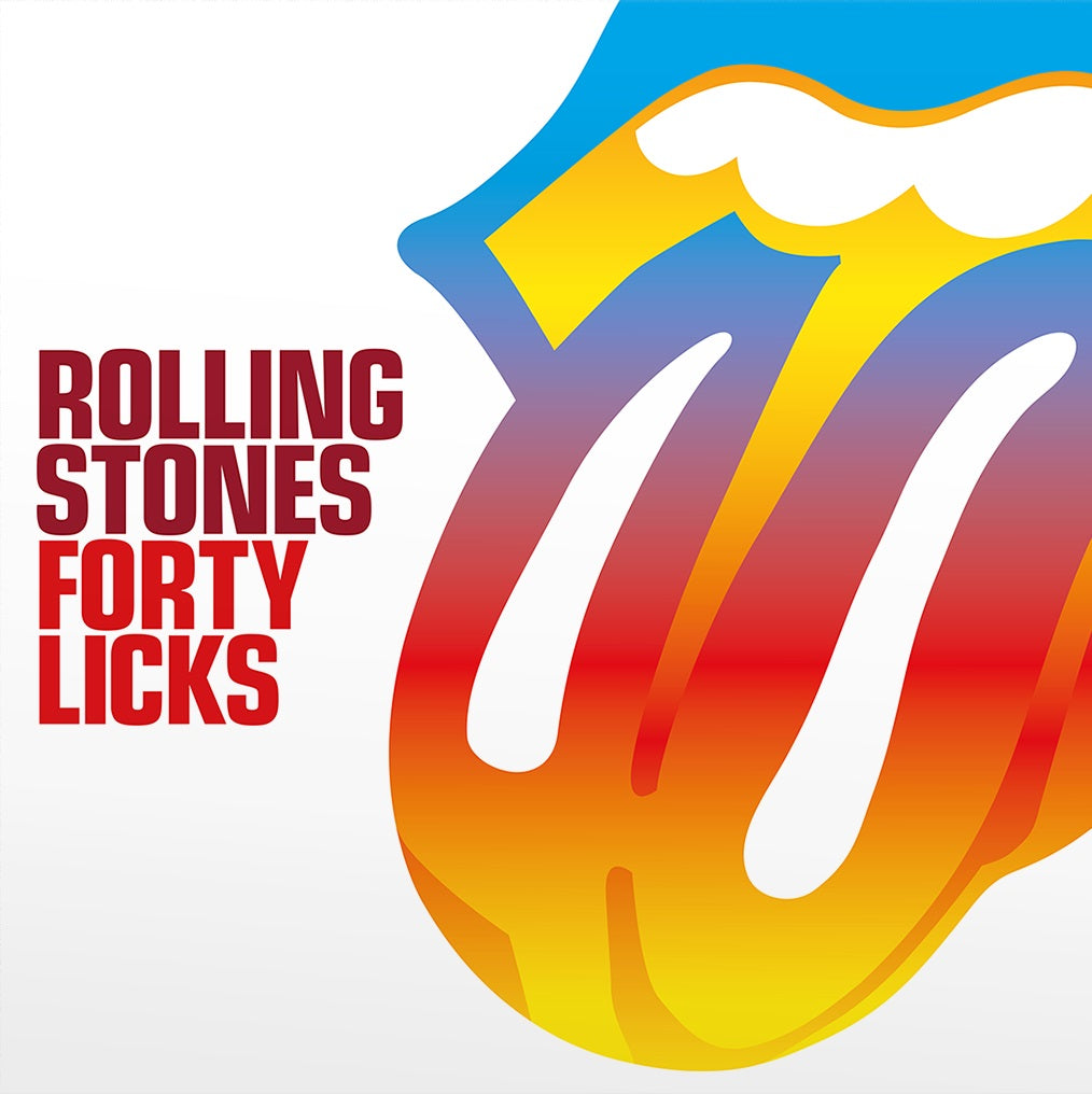 The Rolling Stones - Forty Licks (180G) Transparent Multicolor] [4Lp] ((Vinyl))