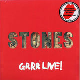 The Rolling Stones - GRRR Live! (Limited Edition, 180 Gram White Colored Vinyl) (3 Lp's) ((Vinyl))