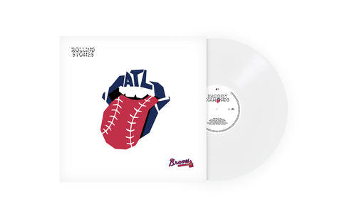 The Rolling Stones - Hackney Diamonds [Atlanta Braves LP] ((Vinyl))