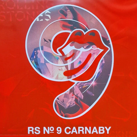 The Rolling Stones - Hackney Diamonds (Limited Edition, 'RS No. 9 Carnaby' Edition Red Colored Vinyl) [Import] ((Vinyl))