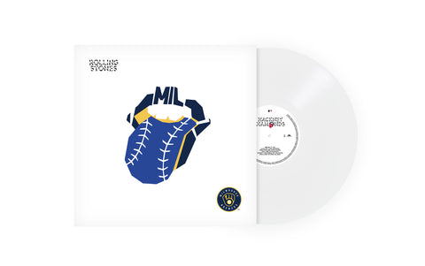 The Rolling Stones - Hackney Diamonds [Milwaukee Brewers LP] ((Vinyl))