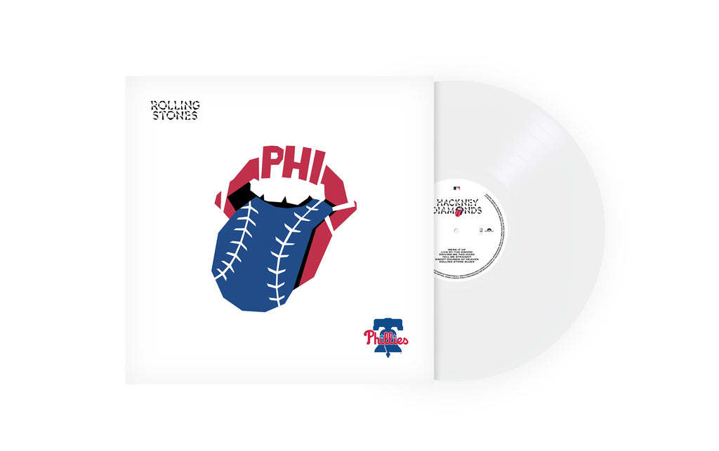The Rolling Stones - Hackney Diamonds [Philadelphia Phillies LP] ((Vinyl))