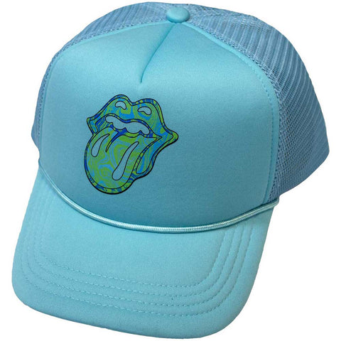 The Rolling Stones - Psychedelic Tongue (()) Blue