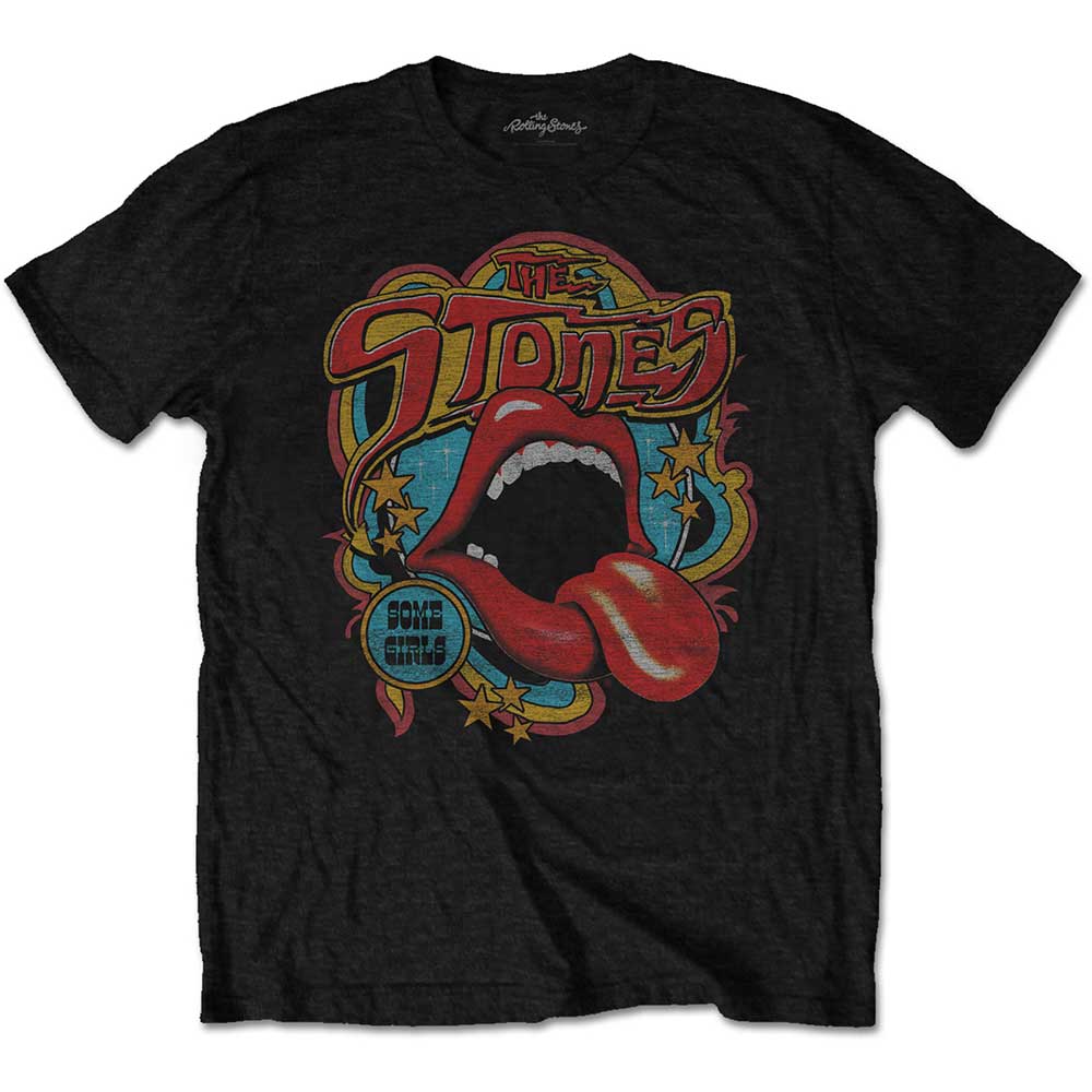 The Rolling Stones - Retro 70s Vibe ((T-Shirt))