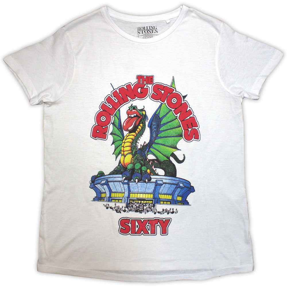 The Rolling Stones - Sixty Stadium Dragon (()) White