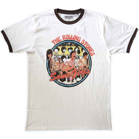 The Rolling Stones - Some Girls Circle (()) White
