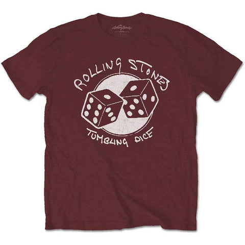 The Rolling Stones - Tumbling Dice ((T-Shirt)) Red