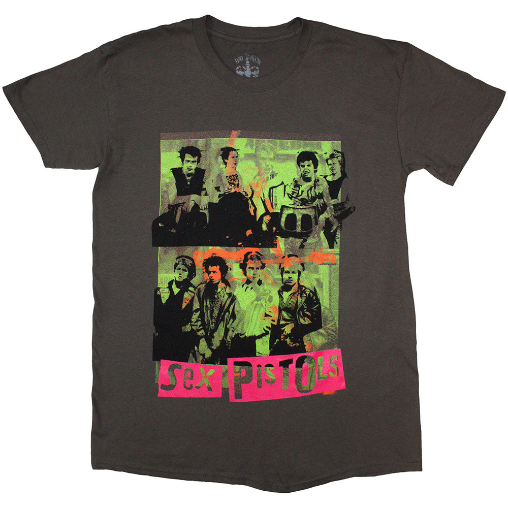 The Sex Pistols - Band Green Montage (()) Grey